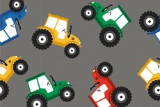 Cotton Jersey Tractor Grey 2 Cotton Jersey Tractor Grey 2