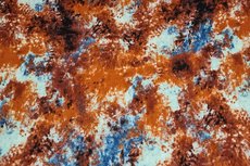 Viscose Jersey Dust Pumpkin/Brick