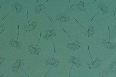 Cotton Jersey Dandelion Old Green Cotton Jersey Dandelion Old Green