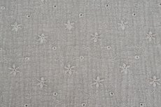 Mousseline Embroidery Beige Mousseline Embroidery Beige
