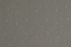Mousseline Embroidery Taupe Mousseline Embroidery Taupe