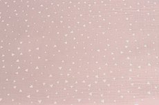 Mousseline Triangle Light Pink Mousseline Triangle Light Pink