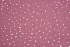 Mousseline Triangle Pink Mousseline Triangle Pink