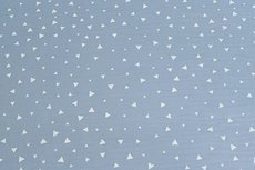 Mousseline Triangle Light Blue Mousseline Triangle Light Blue