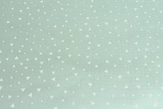 Mousseline Triangle Light Mint Mousseline Triangle Light Mint