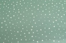Mousseline Triangle Mint Mousseline Triangle Mint
