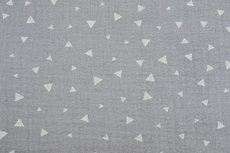 Mousseline Triangle Light Grey Mousseline Triangle Light Grey