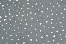 Mousseline Triangle Grey Mousseline Triangle Grey
