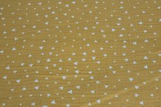 Mousseline Triangle Warm Yellow Mousseline Triangle Warm Yellow