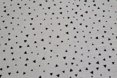 Mousseline Triangle White Mousseline Triangle White