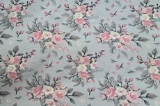 Cotton Jersey Rose Grey Cotton Jersey Rose Grey