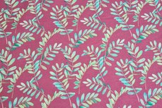 Cotton Jersey Digital Twig Berry Cotton Jersey Digital Twig Berry