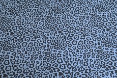 Cotton Jersey Melange Leo Light Blue Cotton Jersey Melange Leo Light Blue