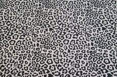 Cotton Jersey Melange Leo Creme/Beige Cotton Jersey Melange Leo Creme/Beige