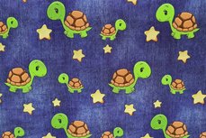 Cotton Jersey Digital Turtle Jeans Look Cotton Jersey Digital Turtle Jeans Look