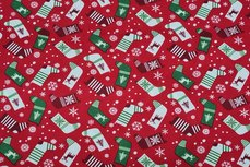 Christmas Cotton Socks Red 9 Christmas Cotton Socks Red 9