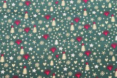 Christmas Cotton All Over Green1 Christmas Cotton All Over Green1