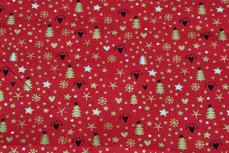 Christmas Cotton All Over Red1 Christmas Cotton All Over Red1