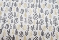 Christmas Cotton Tree Off White 8 Christmas Cotton Tree Off White 8