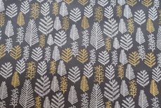 Christmas Cotton Tree Dark Grey 8 Christmas Cotton Tree Dark Grey 8