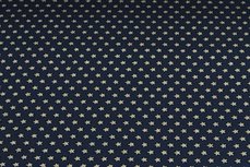 Christmas Cotton Little Star Navy Christmas Cotton Little Star Navy