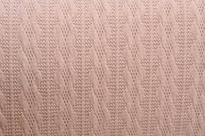  Knitted Jacquard Small Cable Light Pink
