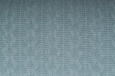 Knitted Jacquard Small Cable Mint Blue Knitted Jacquard Small Cable Mint Blue