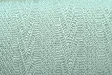 Knitted Jacquard Cable Mint Green Knitted Jacquard Cable Mint Green