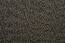 Knitted Jacquard Cable Dark Green Knitted Jacquard Cable Dark Green