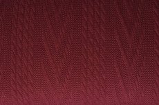 Knitted Jacquard Cable Bordeaux Knitted Jacquard Cable Bordeaux