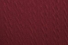 Knitted Jacquard Small Cable Bordeaux Knitted Jacquard Small Cable Bordeaux