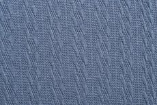Knitted Jacquard Small Cable Old Blue Knitted Jacquard Small Cable Old Blue