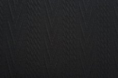 Knitted Jacquard Cable Black Knitted Jacquard Cable Black