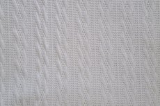 Knitted Jacquard Small Cable Off White Knitted Jacquard Small Cable Off White