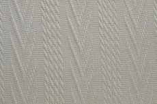 Knitted Jacquard Cable Beige/Creme Knitted Jacquard Cable Beige/Creme