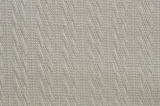 Knitted Jacquard Small Cable Beige/Creme Knitted Jacquard Small Cable Beige/Creme