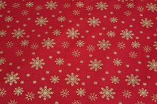 Christmas Cotton Snow Red 10 Christmas Cotton Snow Red 10
