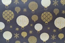 Christmas Cotton All Over Dark Grey 6 Christmas Cotton All Over Dark Grey 6