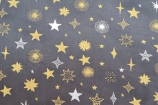 Christmas Cotton All Over Dark Grey 7 Christmas Cotton All Over Dark Grey 7