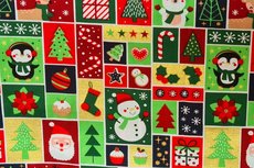 Christmas Cotton All Over Multi 12 Christmas Cotton All Over Multi 12