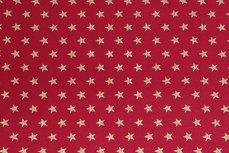 Christmas Cotton Little Star Red Christmas Cotton Little Star Red