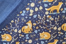 Alpenfleece/Sweat Fox Dark Blue Alpenfleece/Sweat Fox Dark Blue
