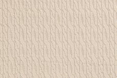 Knitted Cotton Jacquard Cable Beige Knitted Cotton Jacquard Cable Beige