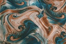 Punta Abstract Waves Petrol Punta Abstract Waves Petrol