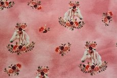 French Terry Digital Spirit Old Pink French Terry Digital Spirit Old Pink