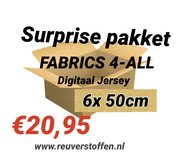 Surprise Pakket FABRICS 4-ALL  50 cm