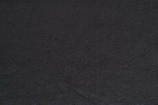Linnen Viscose Embroidery Black