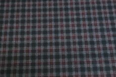 Punta Classic Check Grey / Red