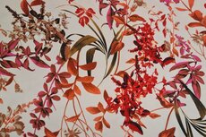 Viscose Jersey Wild Flowers Terra