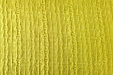  Knitted Viscose Cable Lime